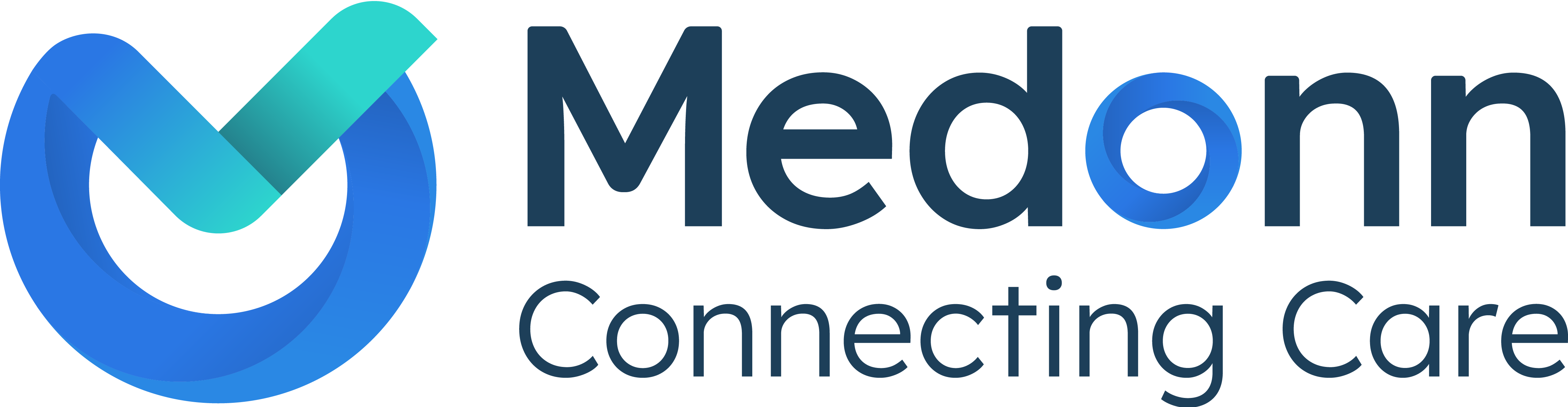 Medonn - Connecting Care Logo